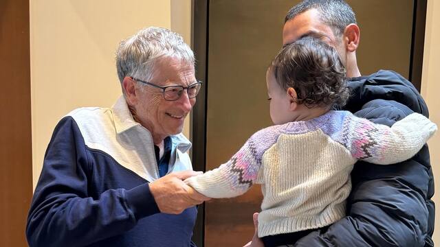 Bill Gates'e yeni torun geliyor