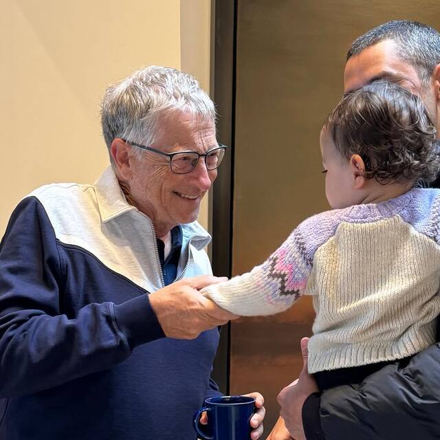 Bill Gates'e yeni torun geliyor