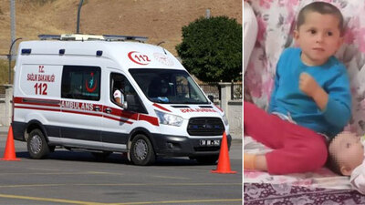 Timur Ali 4 yaşındaydı... Bir babanın en büyük acısı!