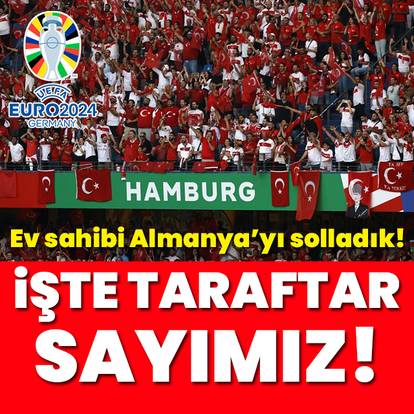 Almanya'yı solladık! İşte taraftar sayımız