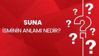 Suna isminin anlamı nedir?