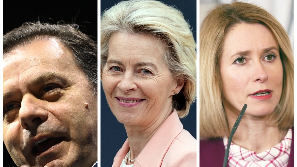 AB yöneticileri belli oldu