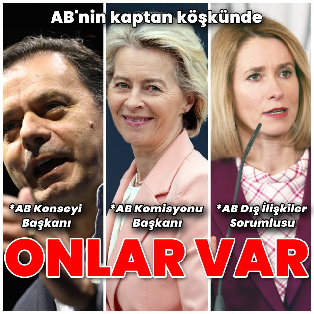 AB yöneticileri belli oldu