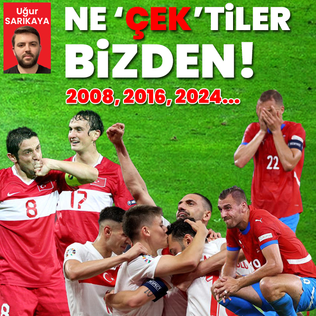 Ne 'Çek'tiler bizden!