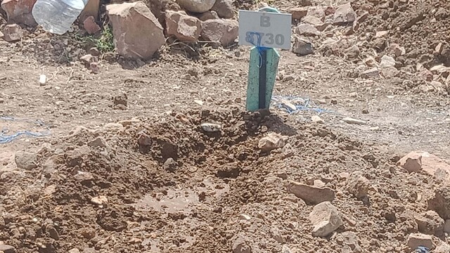 Öldükten 11 yıl sonra toprağa verildi
