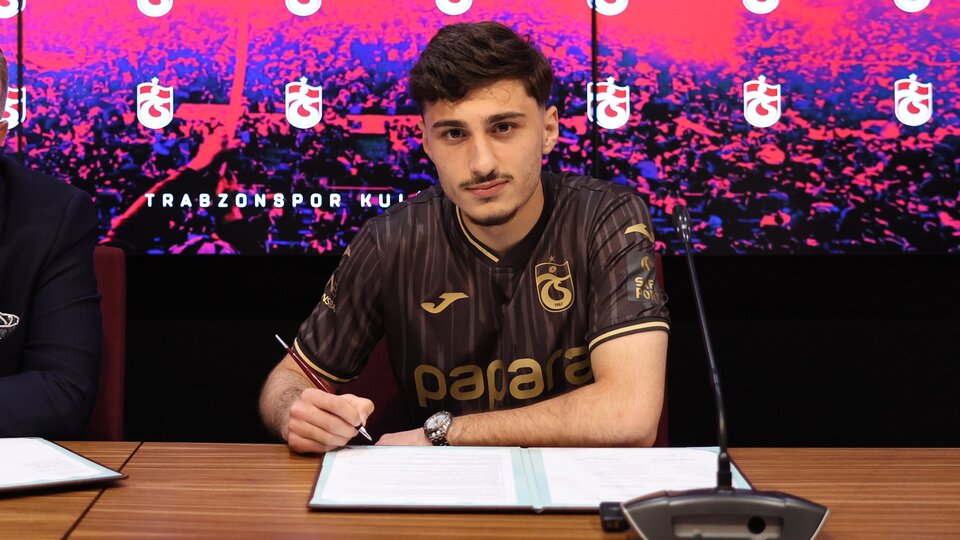 Trabzonspor transferi KAP'a bildirdi!