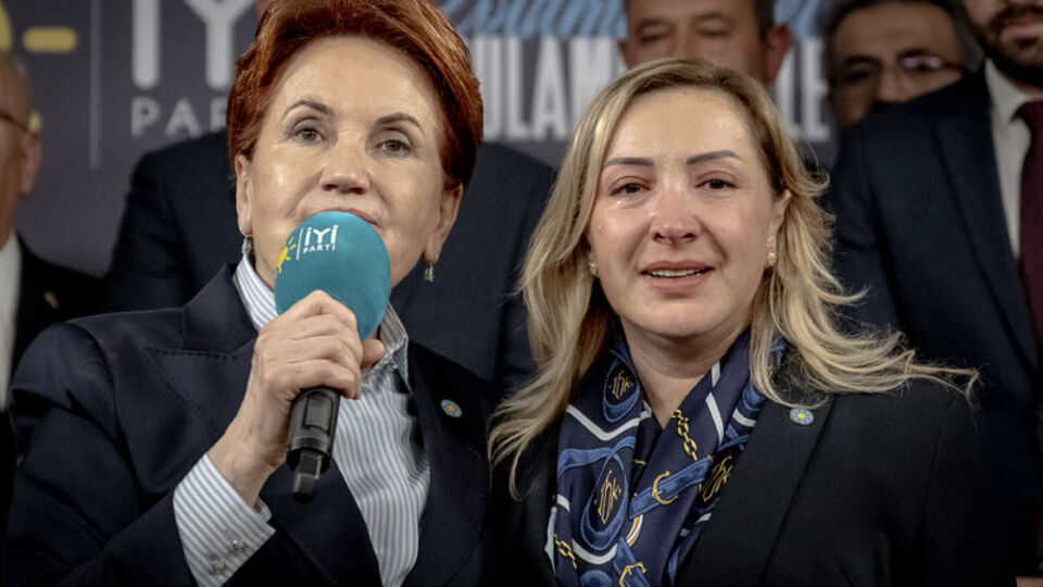 İYİ Parti'de bir istifa daha