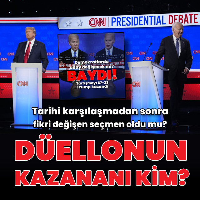 Düellonun kazananı kim?