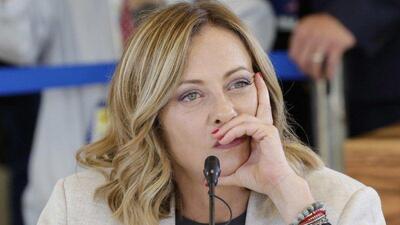 Meloni'nin partisi zor durumda