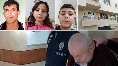 Gürültü kavgasında 5 kişilik aileyi yok etti! İşte caniye istenen ceza!