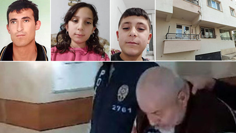 Gürültü kavgasında 5 kişilik aileyi yok etti! İşte caniye istenen ceza!