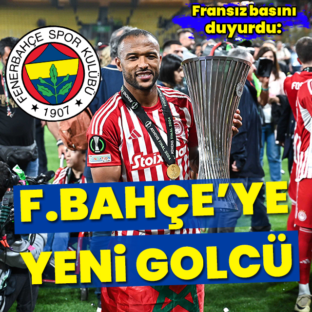 Fransızlar duyurdu! F.Bahçe'ye yeni golcü
