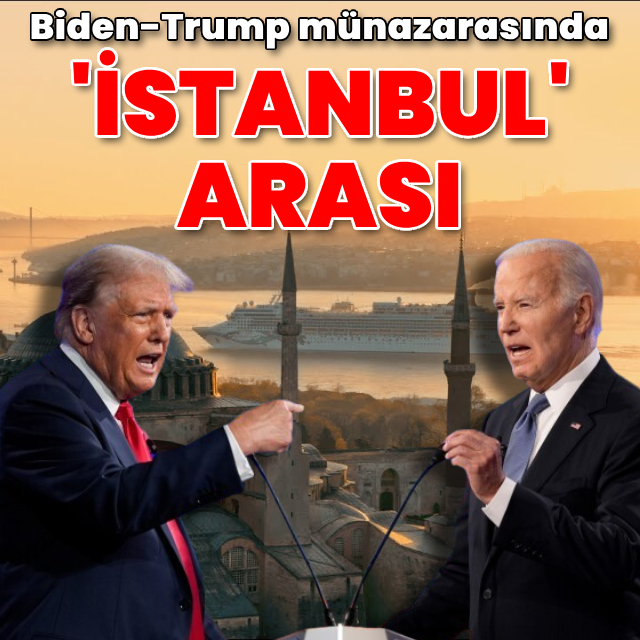 Dünyanın takip ettiği münazarada 'İstanbul' arası