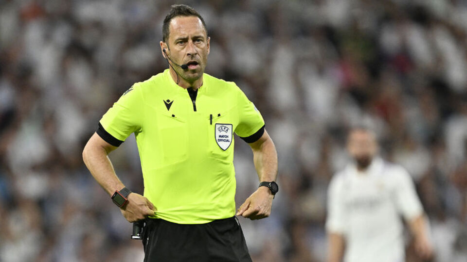 Türkiye - Avusturya maçına Portekizli hakem!