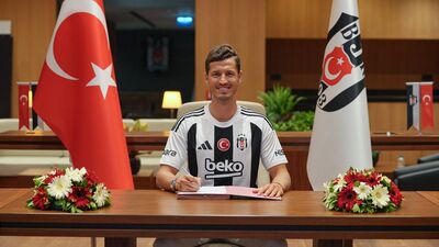 Beşiktaş, Salih Uçan ile uzattı!