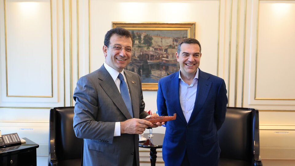 Çipras'tan İmamoğlu'na ziyaret