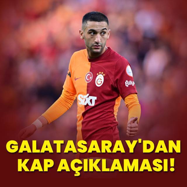 Galatasaray'dan KAP açıklaması!