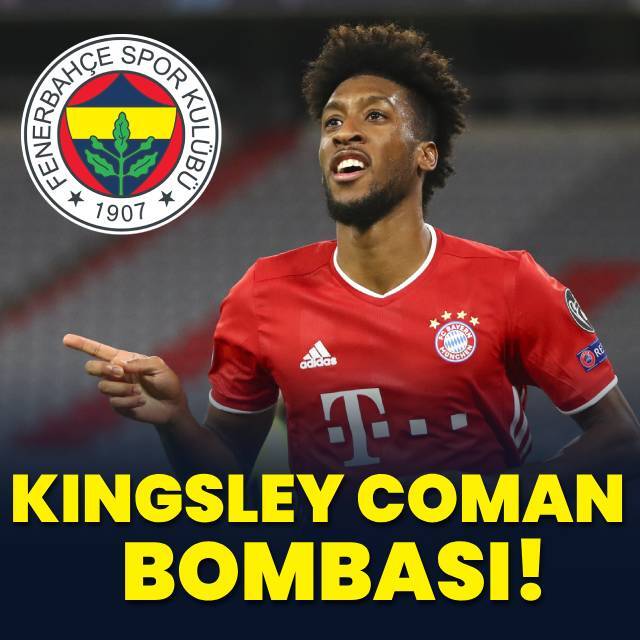 Fenerbahçe'den Coman hamlesi!