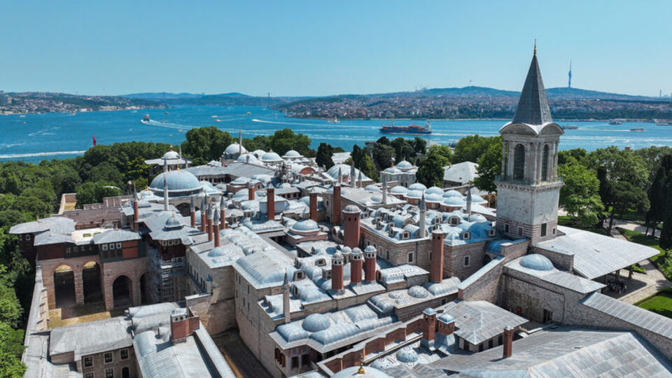 Topkapı Sarayı'nda gece turları başlıyor