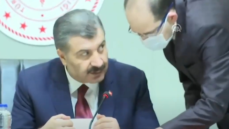 Koca krizleri yönetti