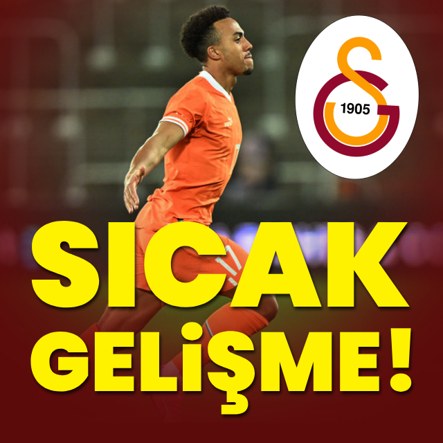 Galatasaray'da sıcak gelişme!
