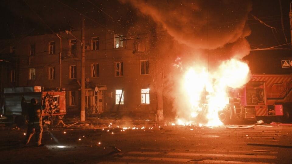 Ukrayna'dan Rusya'ya İHA saldırısı