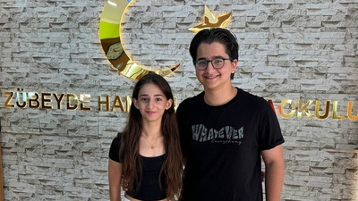 İkizlerden biri LGS sınavında tam, diğeri 480 puan aldı