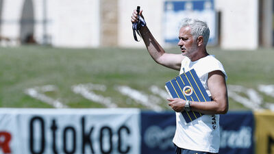 Mourinho siftah yaptı