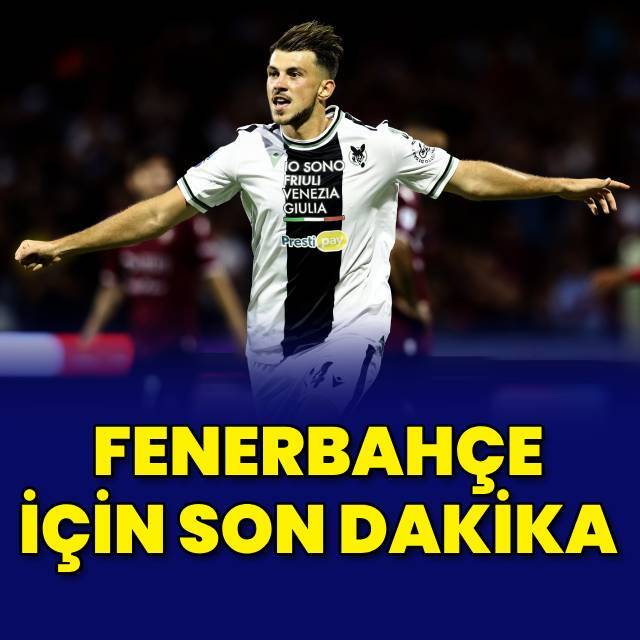 Samardzic'de son dakika!