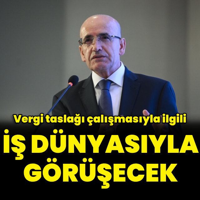 İş dünyasıyla görüşecek