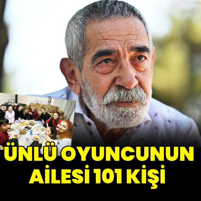 101 kişilik kocaman bir aile
