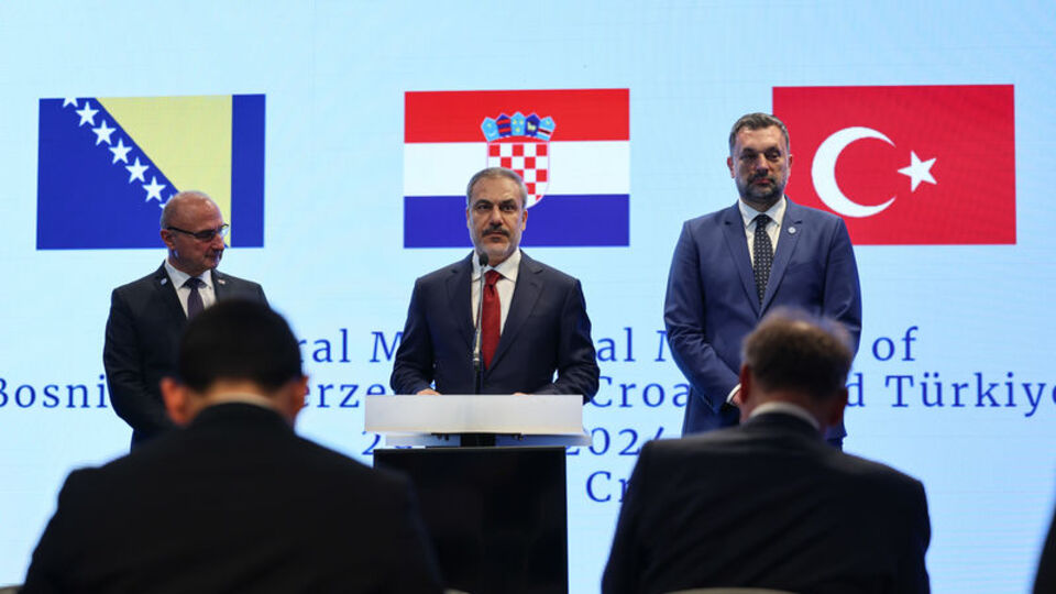 Hırvatistan ve Bosna Hersek'ten Türkiye açıklaması