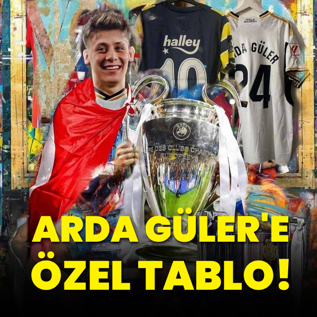 Arda Güler'e özel tablo!