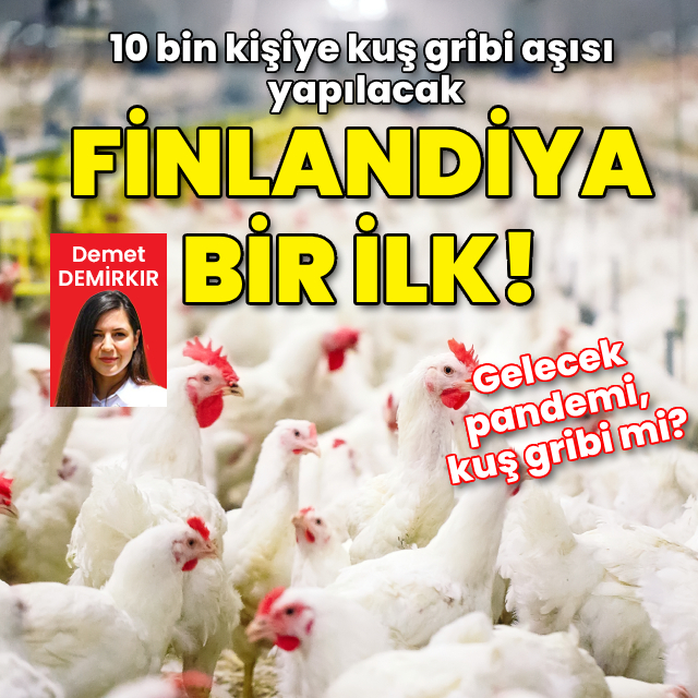 Gelecek pandemi, kuş gribi mi?