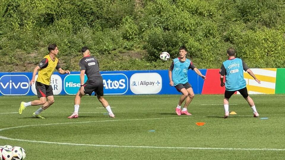 Millilerde Avusturya hazırlıkları sürdü