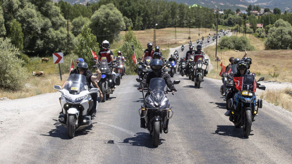 Bakan Yerlikaya'dan Tunceli paylaşımı