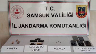 Kopya çeken 6 kişi yakalandı