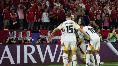 Panzerler çeyrek finalde