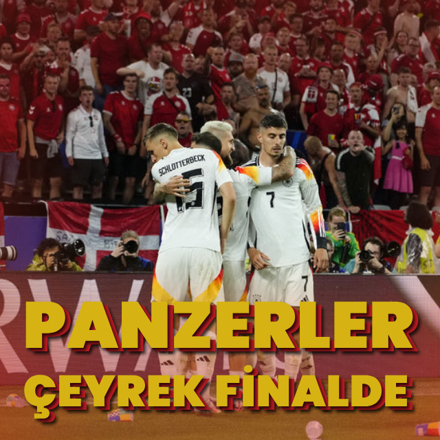 Panzerler çeyrek finalde