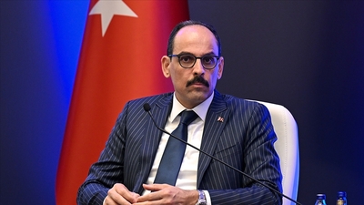 Kalın, Haniye ile görüştü