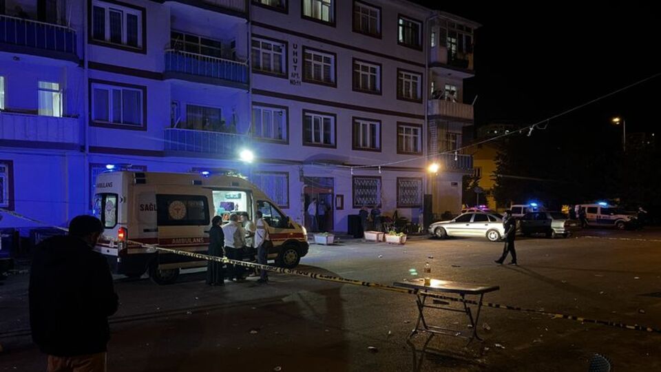 Kayseri'de düğünde silahlı kavga: 4 yaralı