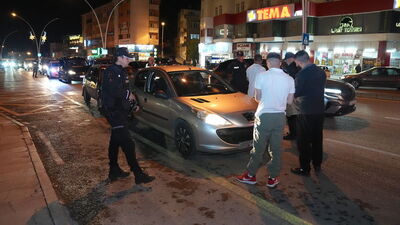 Erzurum'da "huzur" uygulaması yapıldı