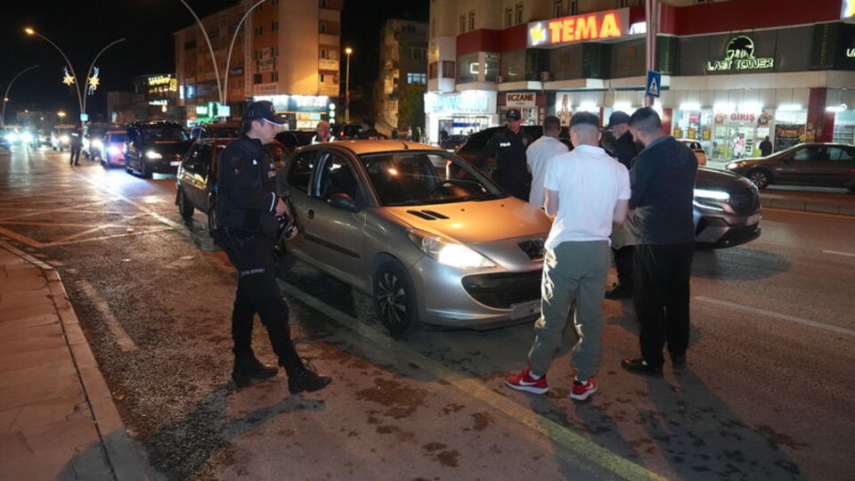 Erzurum'da "huzur" uygulaması yapıldı