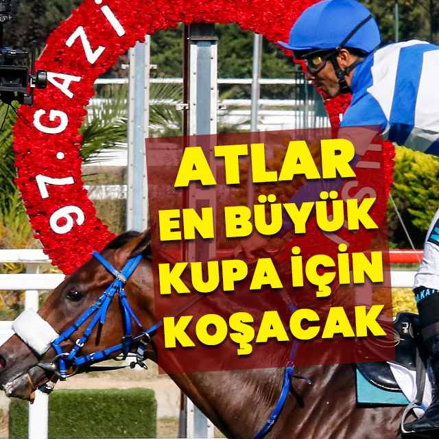 98. Gazi Koşusu heyecanı