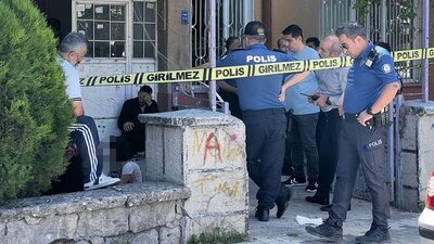 5 yaşındaki oğlu başından vurdu!