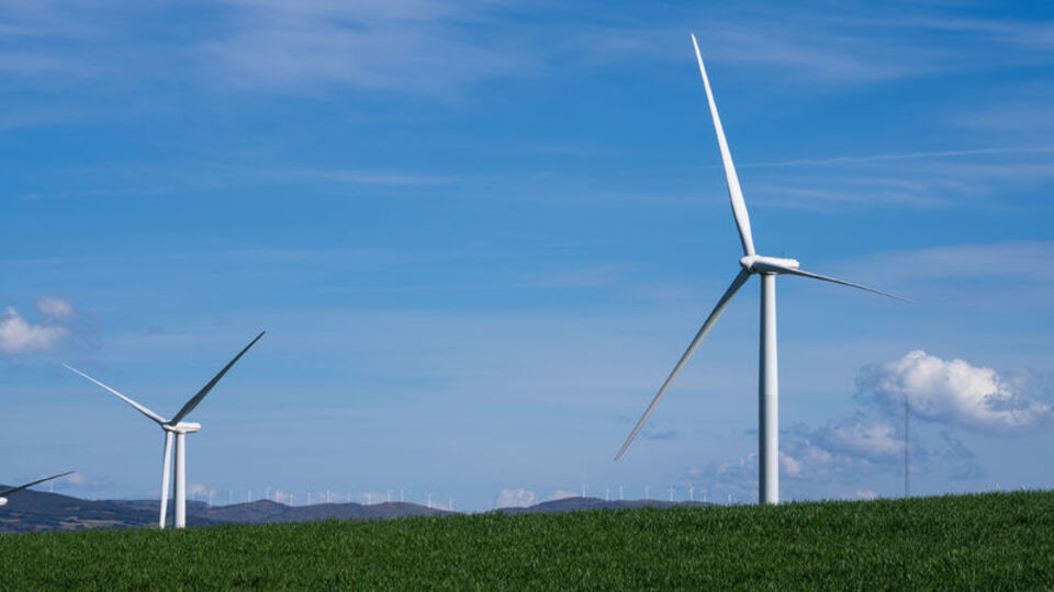 Rüzgardan elektrik üretiminde rekor