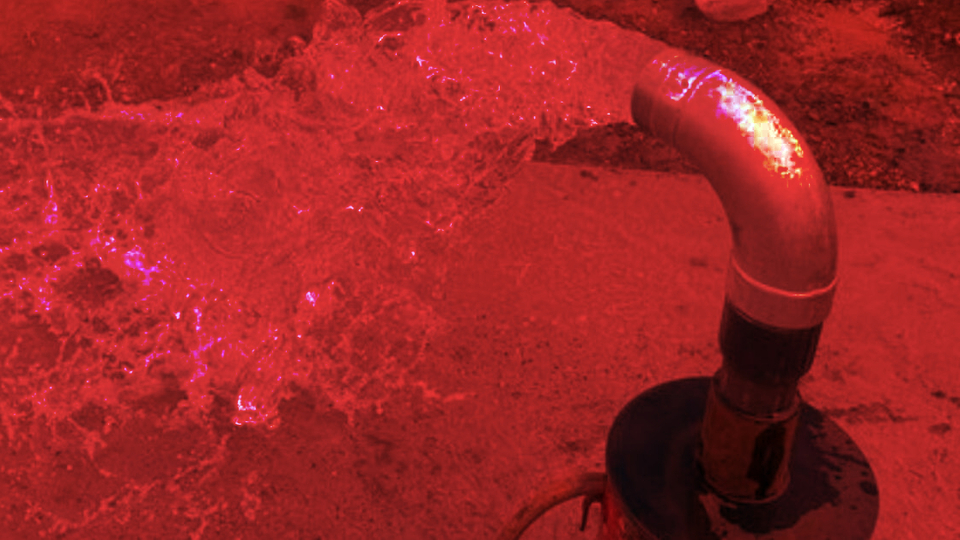 Kaçak kuyu tehdidi!