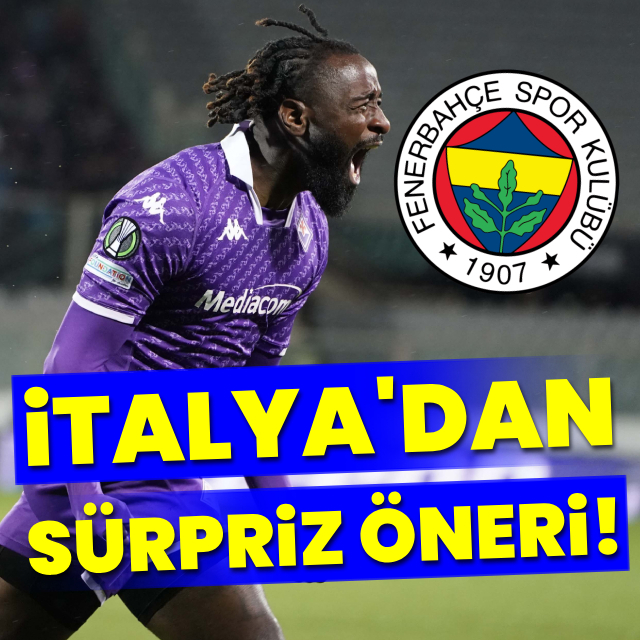 İtalya'dan sürpriz öneri!