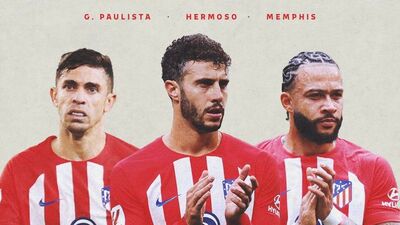 A.Madrid 3 isme veda etti