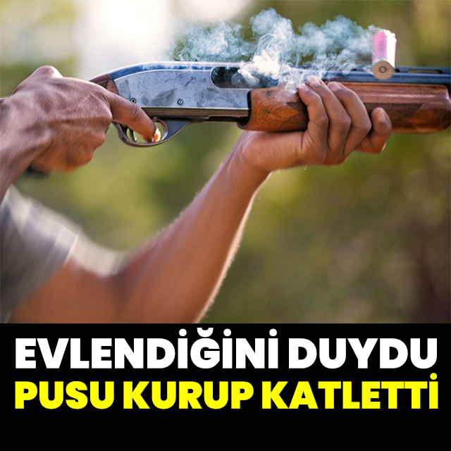 Eski sevgilisinin evlendiğini duydu durakta beklerken öldürdü